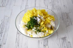 Котлеты из сайры консервированной