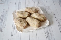 Котлеты из сайры консервированной