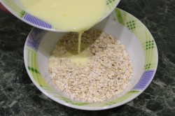 название картинки Котлеты из куриного фарша с овсяными хлопьями