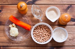 Котлеты из нута вегетарианские - шаг 1 Котлеты из нута вегетарианские - шаг 1