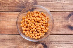 Котлеты из нута вегетарианские - шаг 3 Котлеты из нута вегетарианские - шаг 3