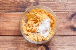 Котлеты из нута вегетарианские - шаг 6 Котлеты из нута вегетарианские - шаг 6