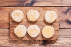 Котлеты из нута вегетарианские - шаг 7 Котлеты из нута вегетарианские - шаг 7