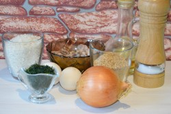 Котлеты из консервы сардины с рисом