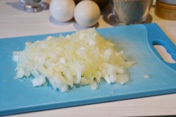 Котлеты из консервы сардины с рисом