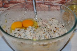 Котлеты из консервы сардины с рисом