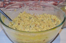 Котлеты из консервы сардины с рисом