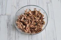 название картинки Котлеты из рыбных консервов с рисом