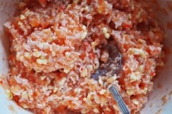 Котлеты из семги и крабовых палочек - шаг 3