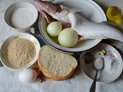 Рыбные котлеты из судака