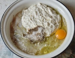 Рыбные котлеты из судака