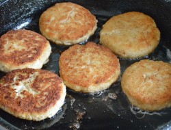 Рыбные котлеты из судака