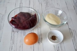 Котлеты из свиной печени