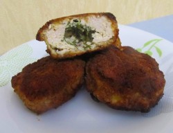 название картинки Котлеты киевские из куриного фарша