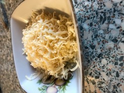название картинки Котлеты куриные с сыром и шампиньонами