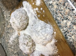название картинки Котлеты куриные с сыром и шампиньонами