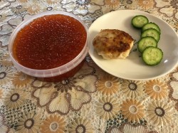 название картинки Котлеты куриные с сыром и шампиньонами