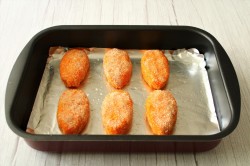 Котлеты морковные в духовке