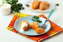 Котлеты морковные в духовке