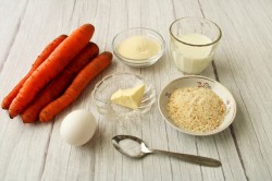 Котлеты морковные в духовке