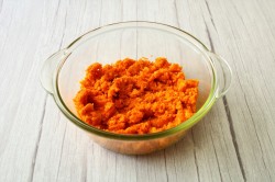 Котлеты морковные в духовке