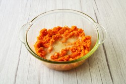 Котлеты морковные в духовке