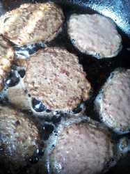 название картинки Котлеты печеночные из куриной печени с манкой