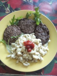 название картинки Котлеты печеночные из куриной печени с манкой