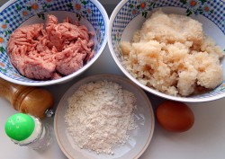 Котлеты с капустой и фаршем