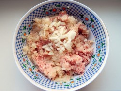 Котлеты с капустой и фаршем