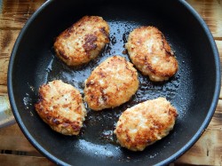 Котлеты с капустой и фаршем