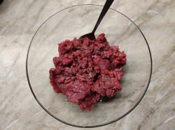 Котлеты с картошкой запеченные в духовке - шаг 2 Котлеты с картошкой запеченные в духовке - шаг 2