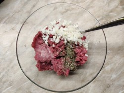 Котлеты с картошкой запеченные в духовке - шаг 3 Котлеты с картошкой запеченные в духовке - шаг 3