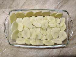 Котлеты с картошкой запеченные в духовке - шаг 4 Котлеты с картошкой запеченные в духовке - шаг 4