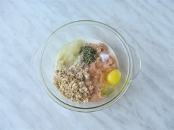 Котлеты с овсяными хлопьями