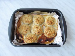 Котлеты с овсяными хлопьями