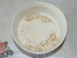 Котлеты куриные с хлопьями