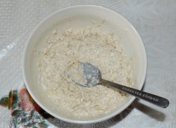 Котлеты куриные с хлопьями