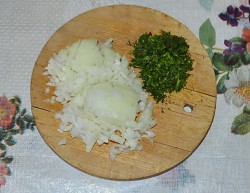 Котлеты куриные с хлопьями