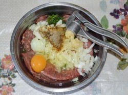 Котлеты куриные с хлопьями