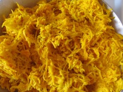 Котлеты тыквенные с творогом и яблоком в духовке