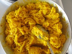 Котлеты тыквенные с творогом и яблоком в духовке