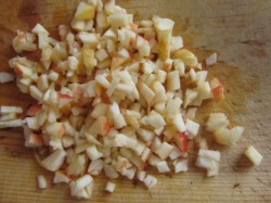 Котлеты тыквенные с творогом и яблоком в духовке