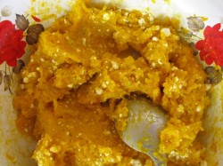 Котлеты тыквенные с творогом и яблоком в духовке