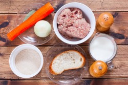 название картинки Котлеты в духовке как в садике