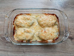 Котлеты из фарша в духовке с сыром - шаг 13