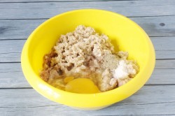 название картинки Рубленные котлеты, жареные в сухарях