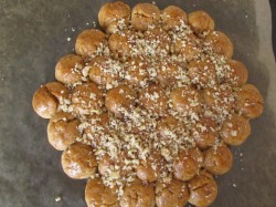 Коврижка Медовые соты - шаг 10