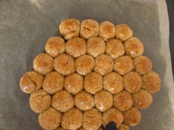 Коврижка Медовые соты - шаг 9