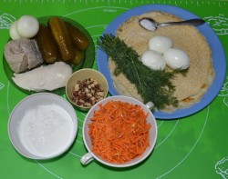 название картинки Салат Кояш